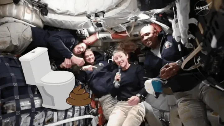 Artemis II: Astronautas reportan fallo en el inodoro espacial