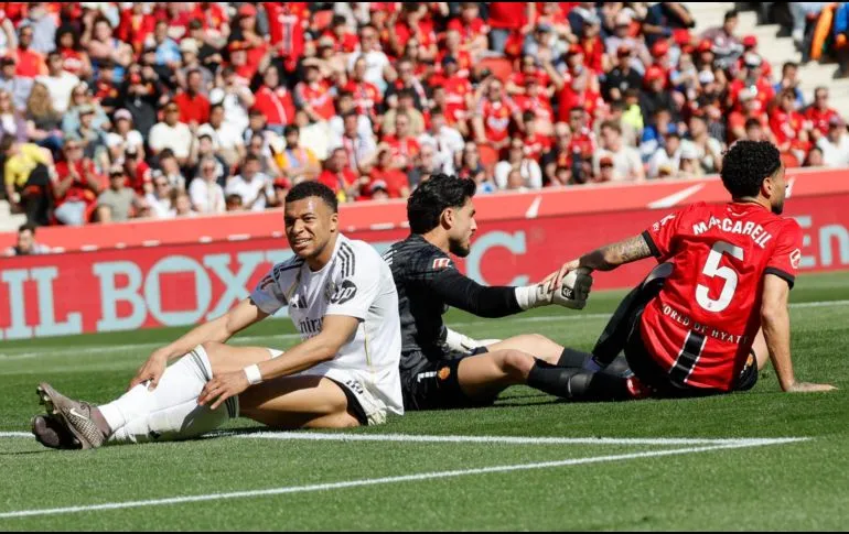 Real Madrid se aleja del campeonato tras su derrota contra el Mallorca
