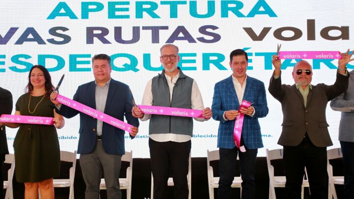 Crece competitividad de Querétaro con Volaris: Del Prete