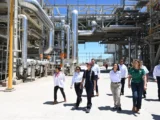 Presidenta Claudia Sheinbaum inaugura central de la CFE en Mexicali