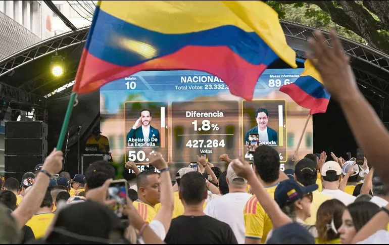 Trump celebra victoria de “El Tigre” De la Espriella en Colombia