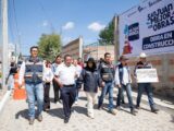 Avanza Rehabilitación de calle Miguel Hidalgo en Santa Bárbara La Cueva