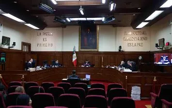 SCJN suspende sesión por partido México vs Chequia y declara día inhábil a distancia