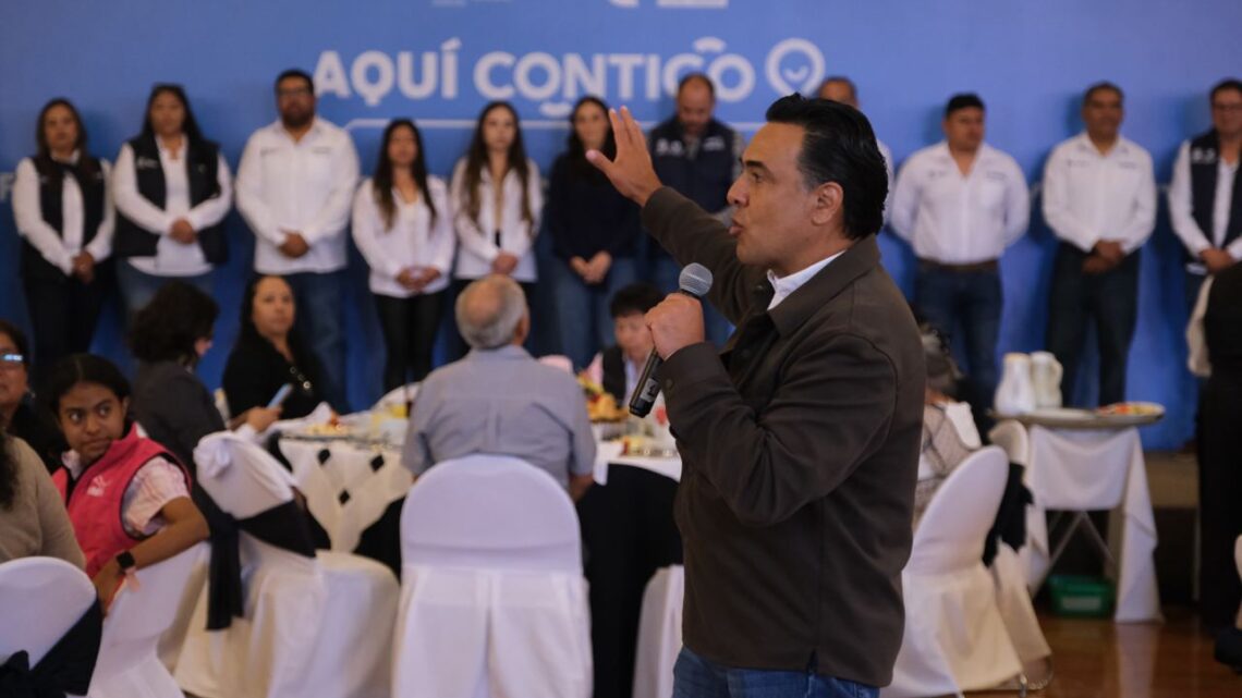 Fortalece Luis Nava los apoyos alimentarios en área metropolitana