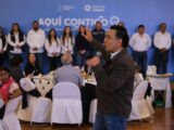 Fortalece Luis Nava los apoyos alimentarios en área metropolitana