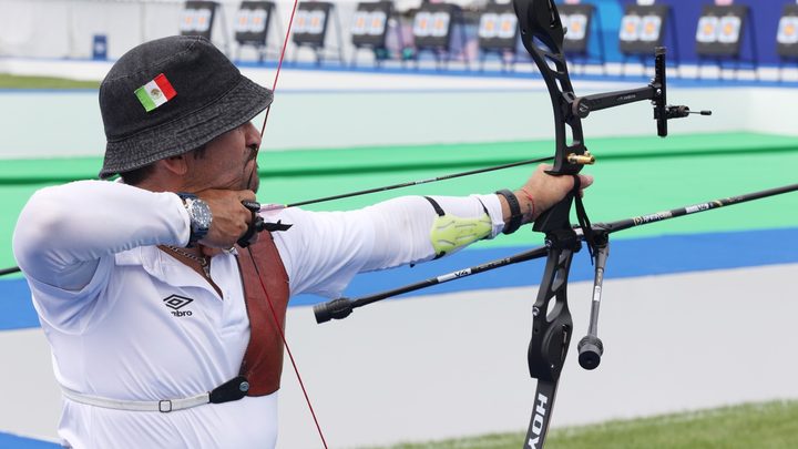 El mexicano Samuel Molina consigue oro en Serie Mundial de para tiro con arco