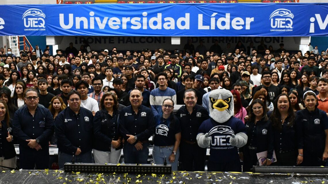 Más de dos mil 800 nuevos estudiantes se incorporan a la UTEQ 