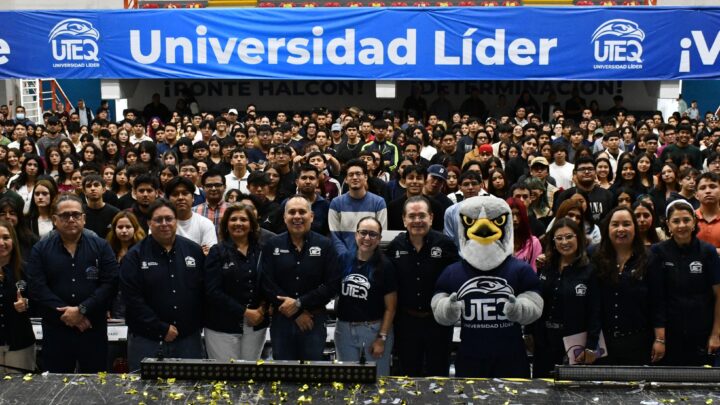 Más de dos mil 800 nuevos estudiantes se incorporan a la UTEQ 