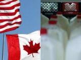 Estados Unidos impondrá aranceles a lácteos y alcohol de Canadá