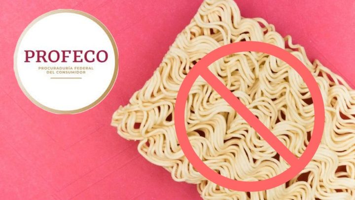 ¿Qué sopas instantáneas SÍ cumplen con el etiquetado? Profeco nos lo revela…