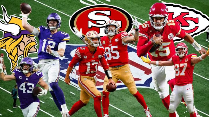 Chiefs, 49ers y Vikings mantienen el sueño de una temporada invicta