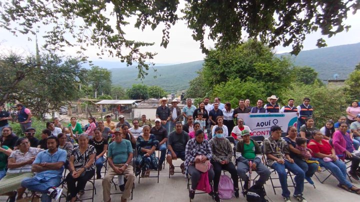 Mejora CEI movilidad en La Saldiveña, en Jalpan
