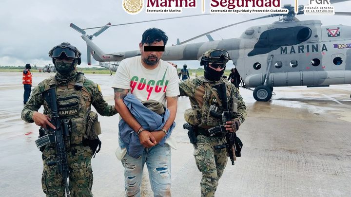 Oaxaca: Es detenido el ‘Señor de las Luces’, sucesor de ‘El Tanque’ en el CNG