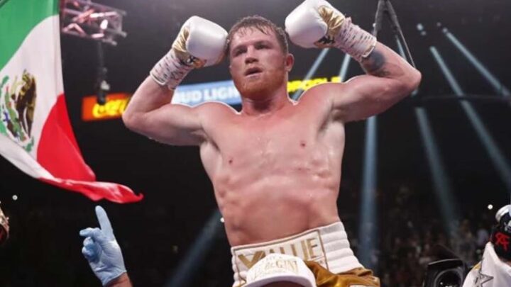 “Vengo a pelear un campeonato”: Canelo responde a críticas sobre sede del combate