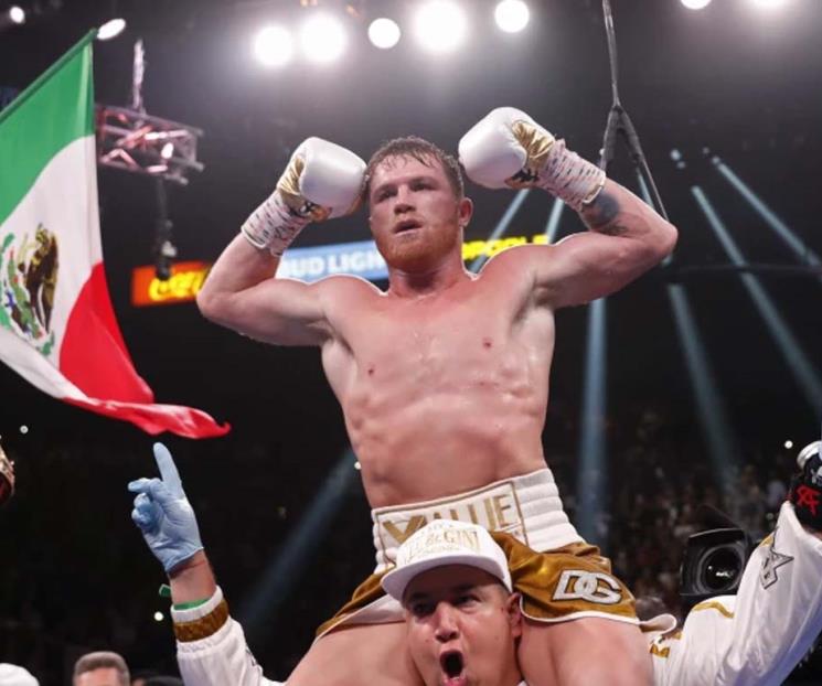 “Vengo a pelear un campeonato”: Canelo responde a críticas sobre sede del combate