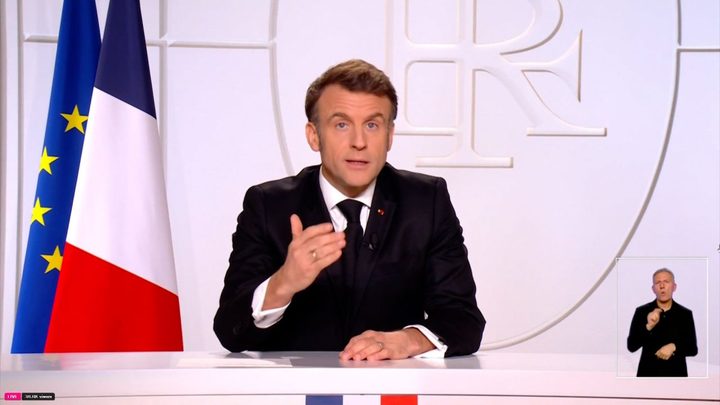 Macron pide calma y reabrir los centros educativos tras semanas de protestas estudiantiles
