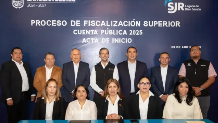 Arranca fiscalización de cuenta pública 2025 en San Juan del Río
