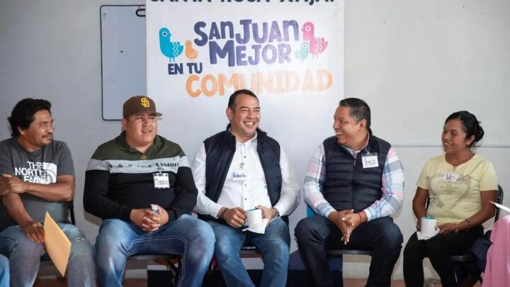Miércoles en Santa Rosa Xajay acerca servicios en San Juan