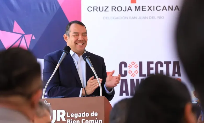 Colecta Cruz Roja San Juan del Río 2026 impulsa apoyo ciudadano