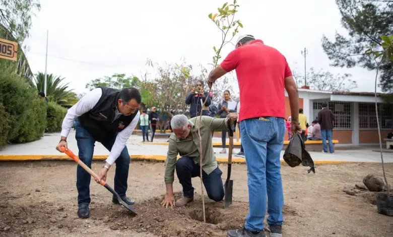 Apoyos y reforestación en Arcila impulsan acciones comunitarias