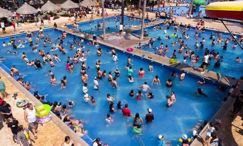 Balnearios en San Juan del Río y Tequisquiapan registraron lleno total