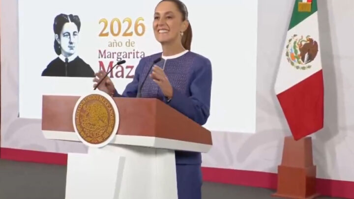 Sheinbaum anuncia viaje a Barcelona para reunión con Sánchez, Lula, Petro y Orsi