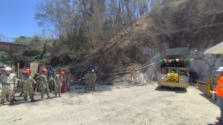 Confirman identidad del minero fallecido en El Rosario; continúa búsqueda del último atrapado
