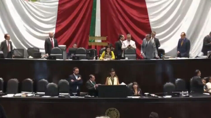 Diputados aprueban en lo general el “plan B” de la reforma electoral de Sheinbaum