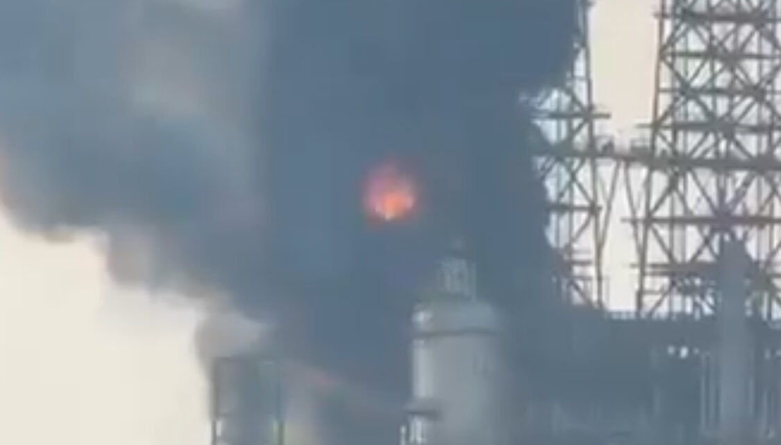 Pemex reporta nuevo incendio en refinaría de Dos Bocas; no hay heridos hasta el momento