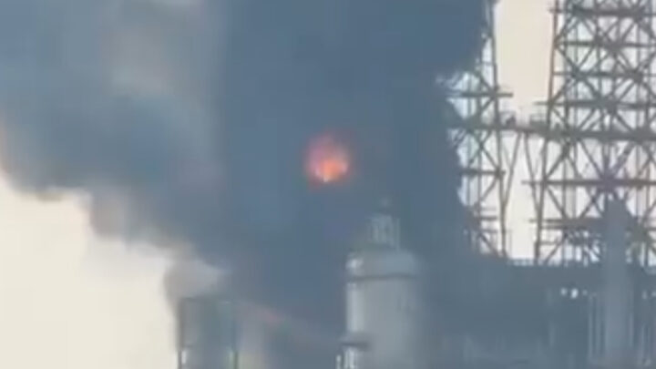 Pemex reporta nuevo incendio en refinaría de Dos Bocas; no hay heridos hasta el momento