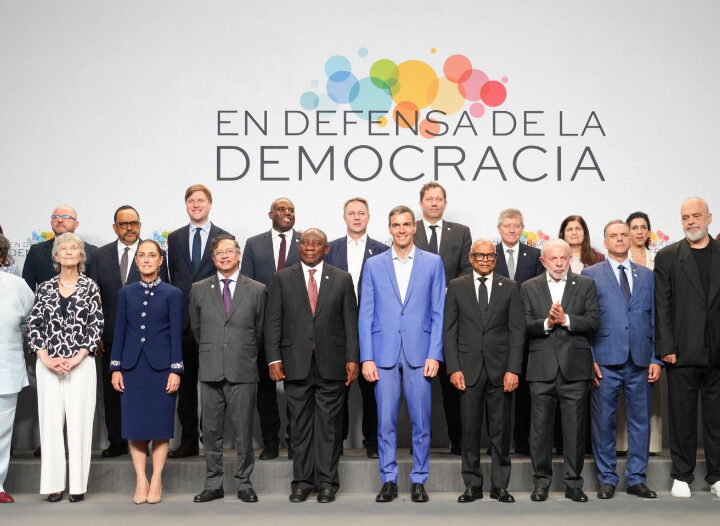 México será sede de la Cumbre en Defensa de la Democracia en 2027