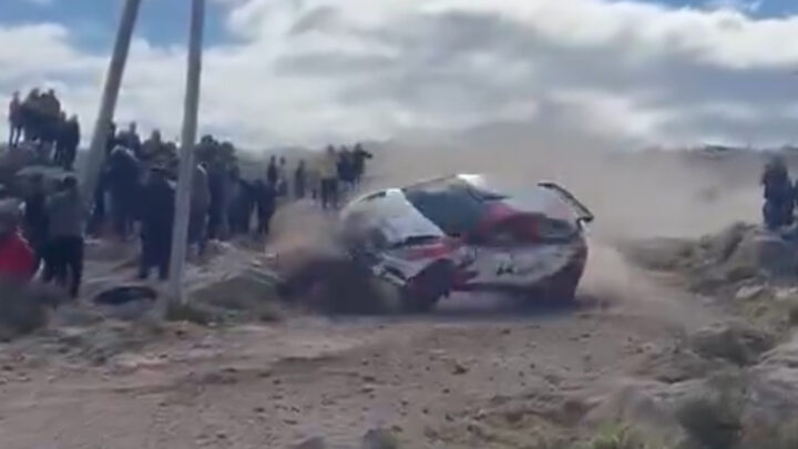 Muere aficionado de 25 años tras accidente en rally de Argentina