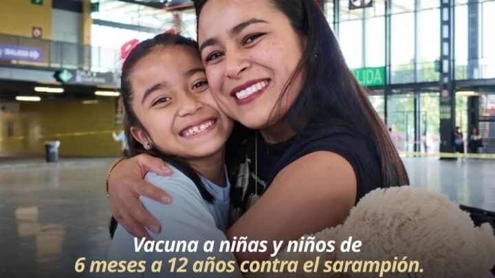 Fortalece SESA acciones de vigilancia y vacunación contra el sarampión