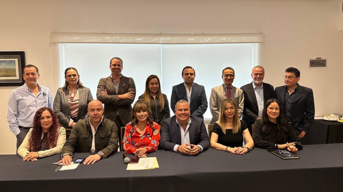 Fortalecen coordinación con sector empresarial para consolidar la movilidad en Querétaro