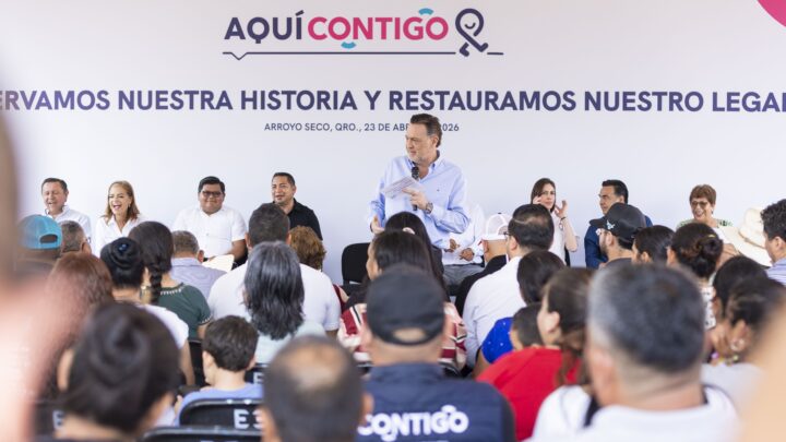 Potencia Gobierno del Estado patrimonio y turismo en la Sierra con restauración de la Misión Concá