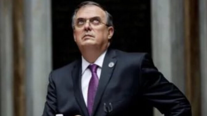 “No veo ningún abuso”: Ebrard admite que su hijo se hospedó en la Embajada de México en Londres