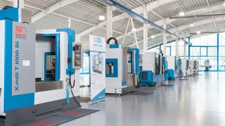 KNUTH Machine Tools Querétaro amplía inversión industrial