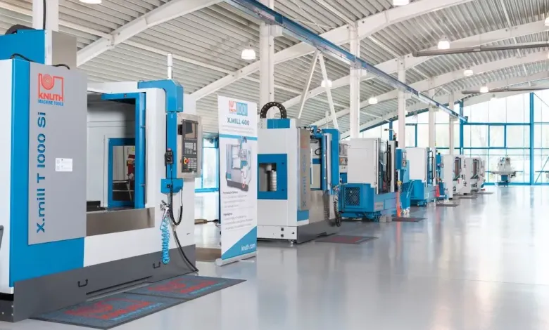 KNUTH Machine Tools Querétaro amplía inversión industrial