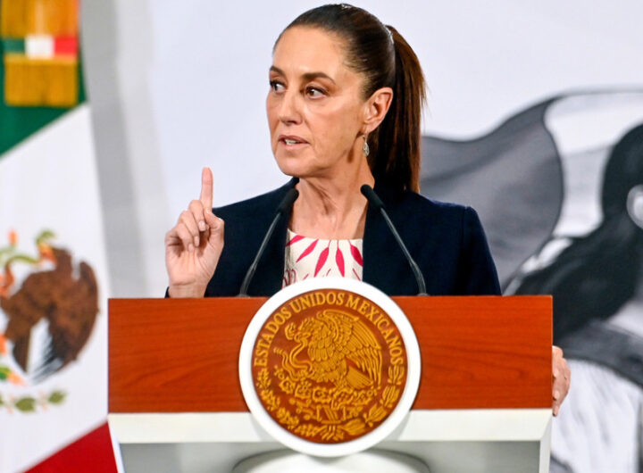 El gobierno no tenía conocimiento de la presencia de funcionarios de EU en Chihuahua: Sheinbaum