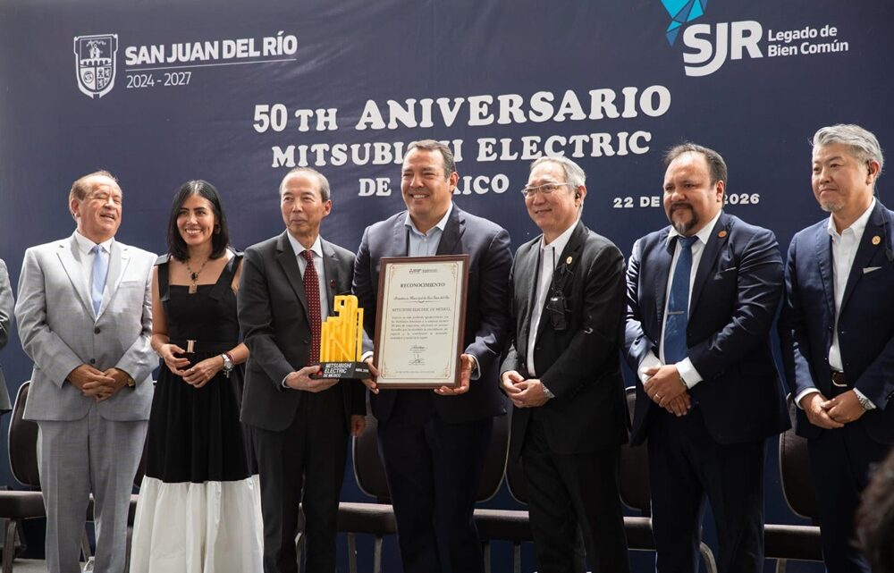 50 aniversario Mitsubishi Electric en San Juan impulsa industria