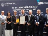50 aniversario Mitsubishi Electric en San Juan impulsa industria