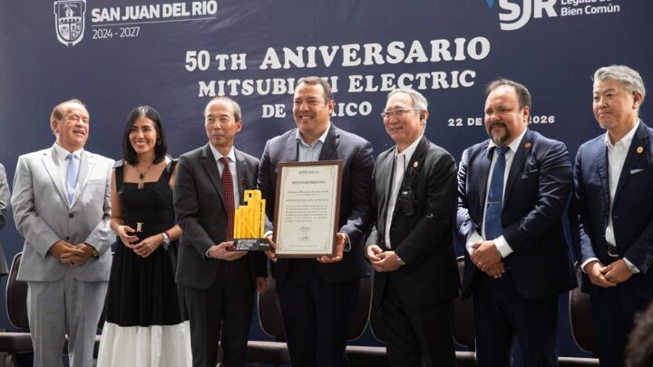 50 aniversario Mitsubishi Electric en San Juan impulsa industria