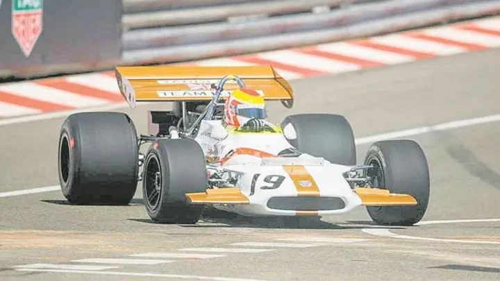 Adrián Fernández cPremio Histórico de Mónaco