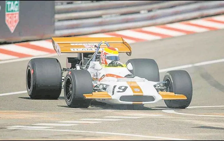 Adrián Fernández cPremio Histórico de Mónaco