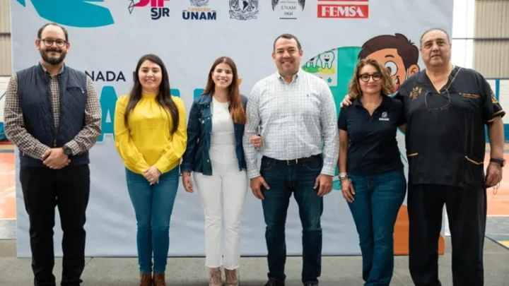 Brigada de salud bucodental en San Juan del Río familias beneficiadas