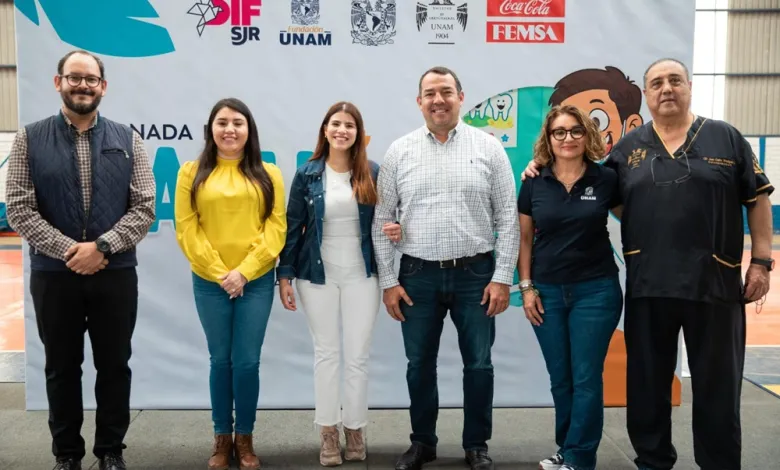 Brigada de salud bucodental en San Juan del Río familias beneficiadas