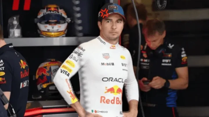Checo Pérez en duda