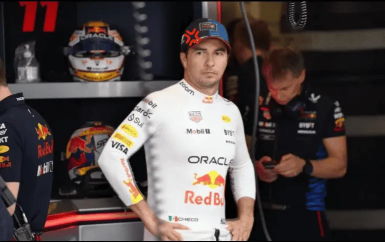 Checo Pérez en duda