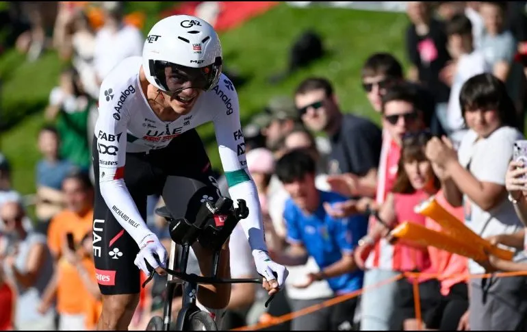 Del Toro sufre caída y se retira en la etapa 3 de Itzulia