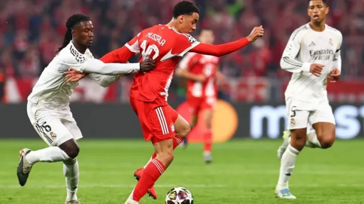 Bayern Múnich gana en partido épico ante Real Madrid